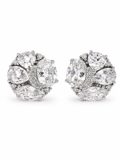 Pendientes Ultima Edizione Mujer Classic in Plata OAO6314 - OAO6314